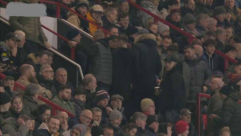 Kibice Old Sheffield United okazywali zawodnikom najwyższy szacunek